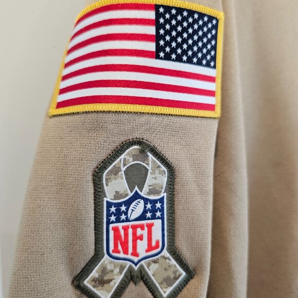 Chicago Bears-Salute to Service Hoodie - Picture 4 of 7